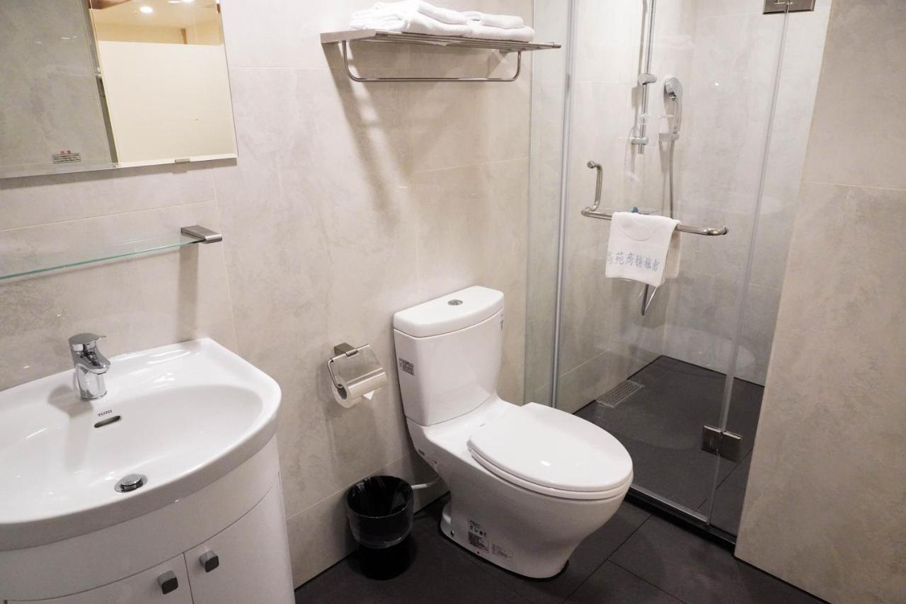 טאיצ'ונג Kao Yuan Hotel - Zhong Zheng מראה חיצוני תמונה