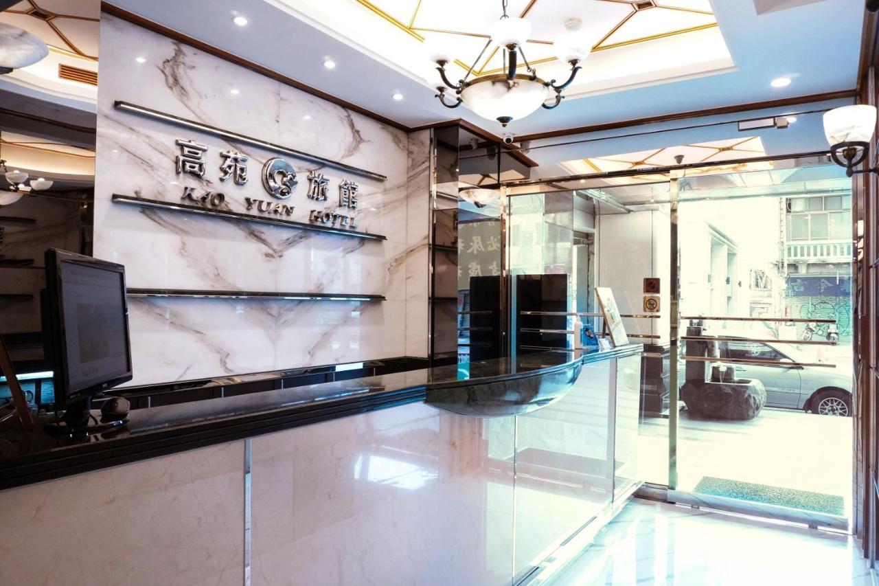 טאיצ'ונג Kao Yuan Hotel - Zhong Zheng מראה חיצוני תמונה