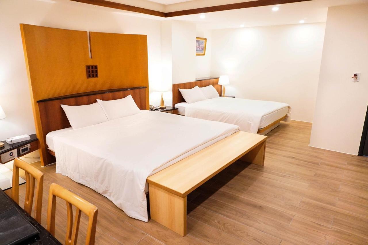 טאיצ'ונג Kao Yuan Hotel - Zhong Zheng מראה חיצוני תמונה