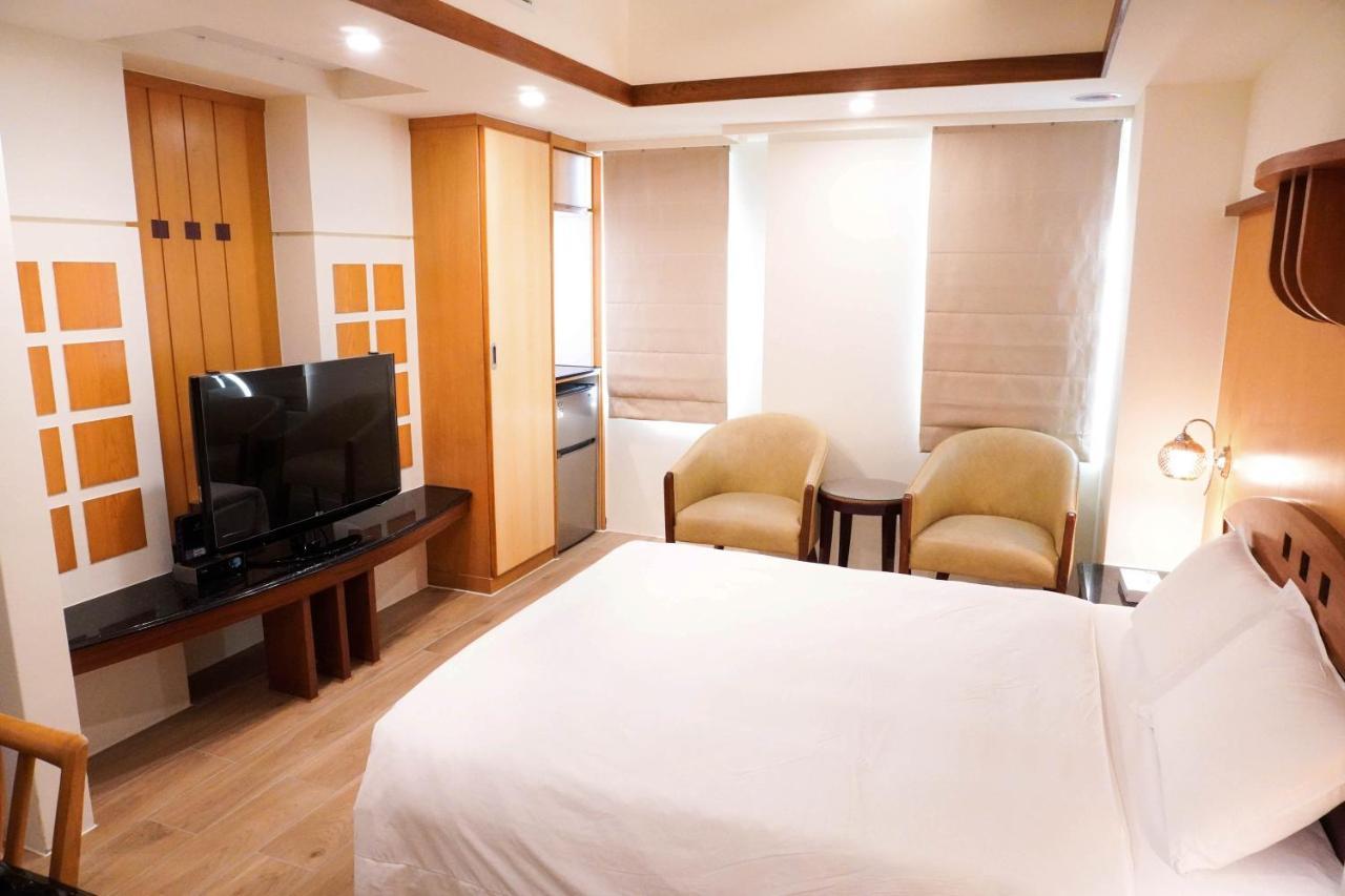 טאיצ'ונג Kao Yuan Hotel - Zhong Zheng מראה חיצוני תמונה