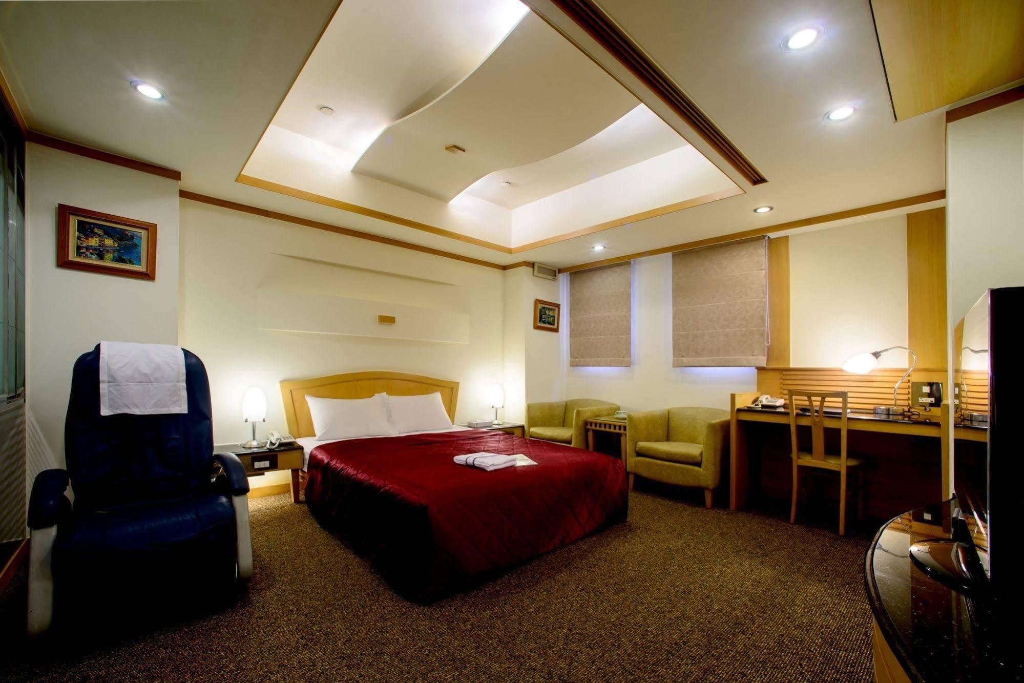 טאיצ'ונג Kao Yuan Hotel - Zhong Zheng מראה חיצוני תמונה