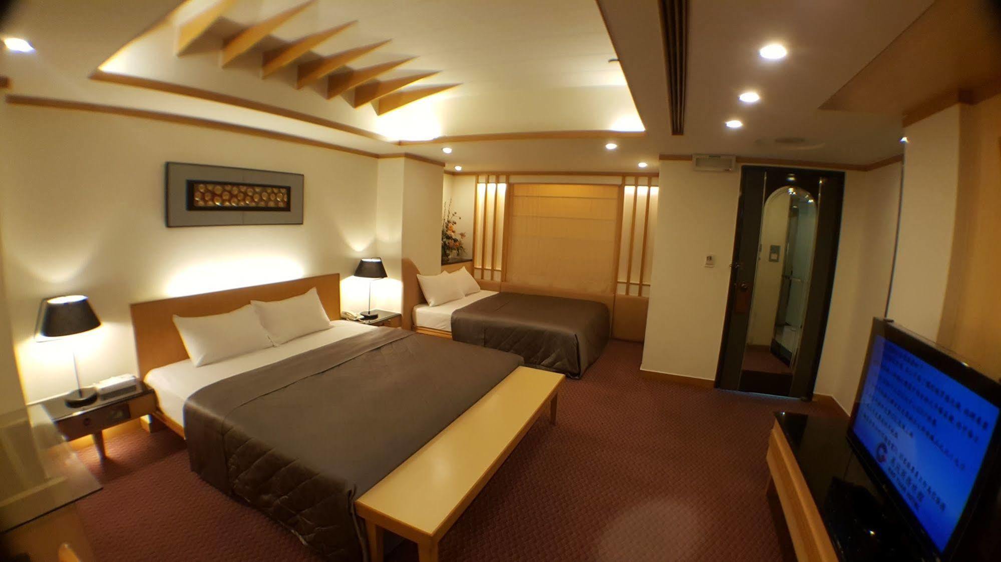 טאיצ'ונג Kao Yuan Hotel - Zhong Zheng מראה חיצוני תמונה